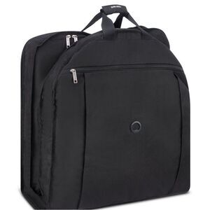 Delsey Paris Helium 52" Garment Sleeve- Black